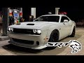 LATE NIGHT DRIVE IN A HELLCAT REDEYE (HEAVY POLICE)