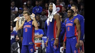 Detroit Pistons' depth being put to the test