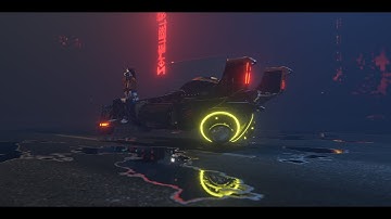 Cyber Rider - VR Modeling with Gravity Sketch & Oculus Quest, rendered in Blender