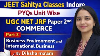 COMMERCE PAPER 2ND PREVIOUS YEAR QUESTION p3 || UGC NETJRF/ MP SET/ MP ASSISTANT PROFESSOR | UNIT 1