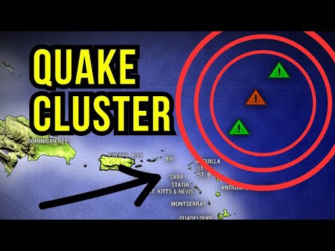 Caribbean Earthquakes Increasing...
