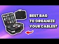 Can This Organizer Bag Tame Your Cable Chaos? | MATEIN Cable Organizer Review