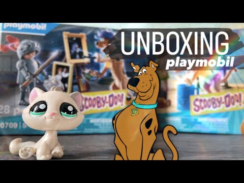 Lot De 8 Boîtes Playmobil Scooby-Doo – Neuves, Avec Samy Et Vera
