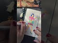Day 20: drawing people every day