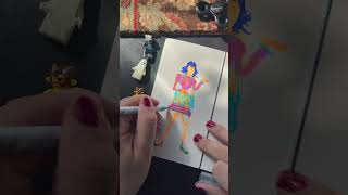 Day 20: drawing people every day
