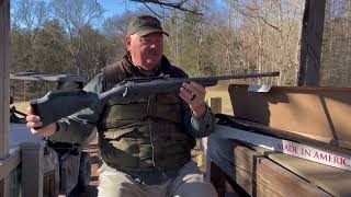 RUGER AMERICAN GEN II Unboxing , scope mounting and sighting