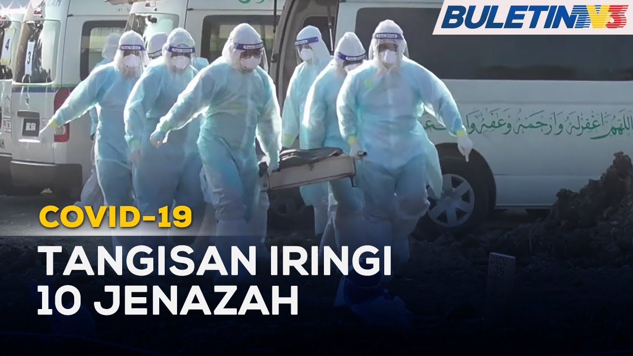 COVID-19 | 10 Jenazah Dikebumi Serentak