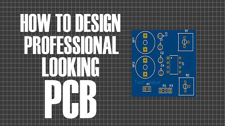 How to design PCB easily in 10 minutes