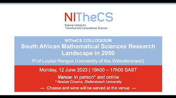 2023-06-12 - NITheCS Colloquium: 