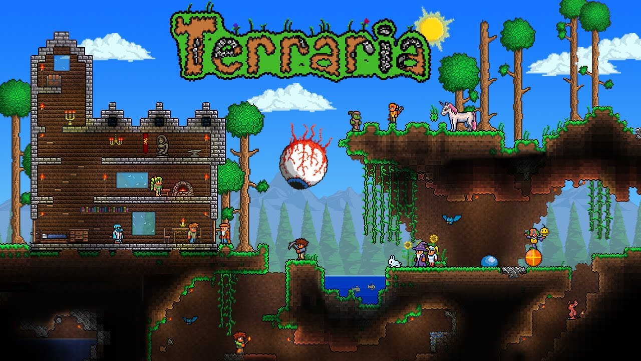 Terraria latest version download mac download