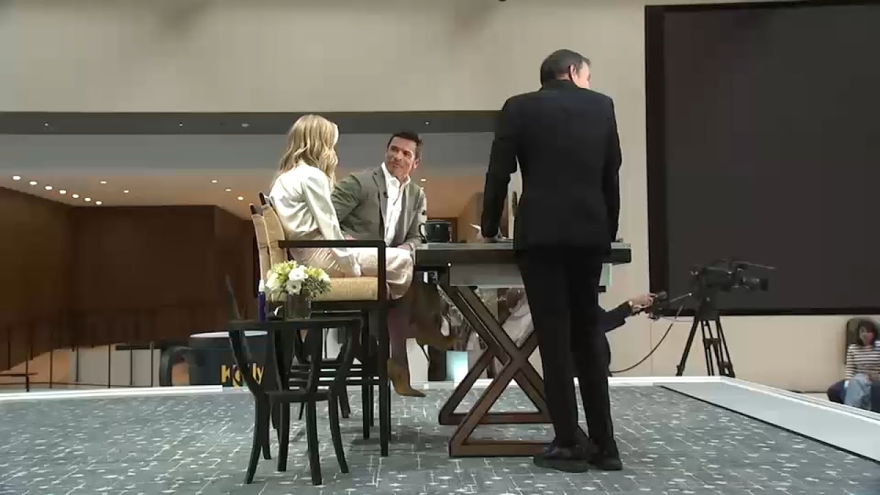 'Live with Kelly and Mark' hosts inaugural show from 7 Hudson
