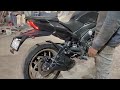 Dominar 400 BS4 With BS6 Exhaust
