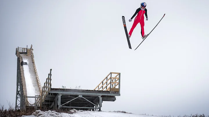 Ski Jumper Sarah Hendrickson Takes Flight on the S...