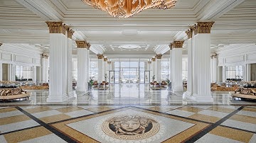 Welcome to Palazzo Versace
