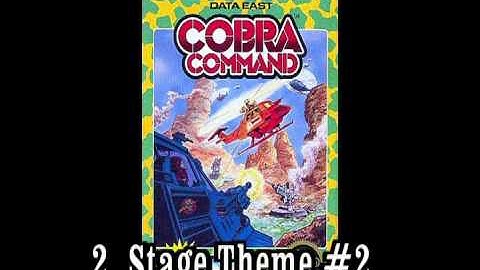 Cobra Command (NES) Full HQ Original Stereo OST
