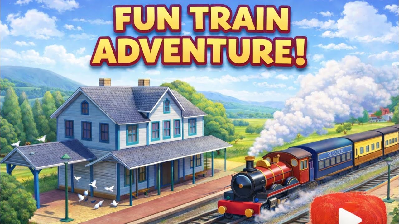 Run A Building Train I BUILD TRAIN STATION IN MY CITY 🚆 | GAMEPLAY 4 - YouTube