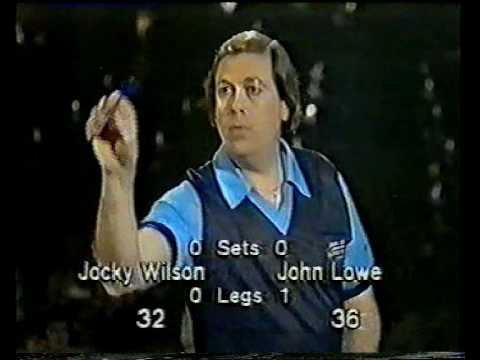 1982 Embassy World Darts Final. John Lowe makes his 4th Embassy Final appearance in 5 years. This time he's up against Scotland's greatest player, Jocky Wilson!