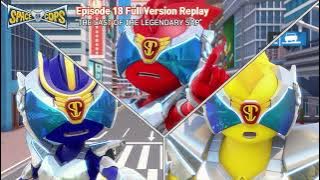 [SPACE COPS] Episode 18 Full version replay│THE LAST OF THE LEGENDARY SAP│EP18 SpaceCops 11MIN