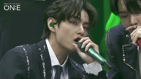201011 BTS V focus "DIONYSUS" MAP OF THE SOUL ONE Concert Taehyung