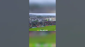 Peter Harte S Later Two Pointer To Beat Donegal Gaa Gaelicfootball Tccsports 