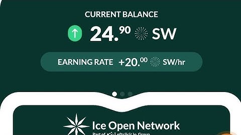 Mine Sunwaves token on telegram/ #Sunwaves token product of Ice network  #Sunwavestoken