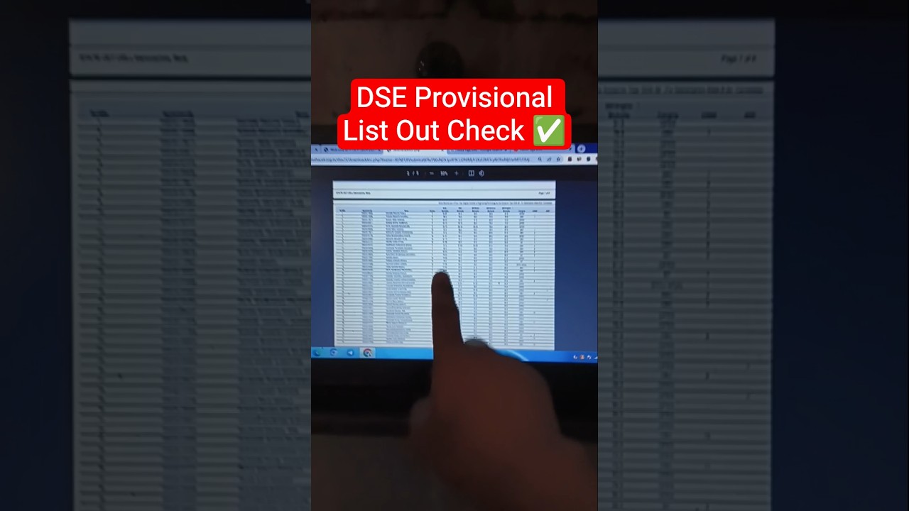 📢 MAH DSE Provisional Merit List 2025✅ How to Check/Download Maharashtra Direct Second Year Pdf 2025