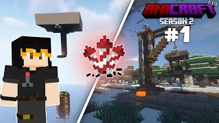 Unlimited Fireworks At Community Build || ANICRAFT (MINECRAFT SMP) (TAGALOG) FT. ANICRAFTRERS