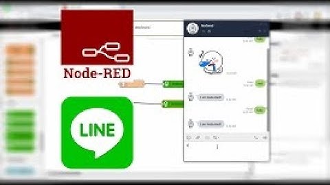 Line bot on Node-Red