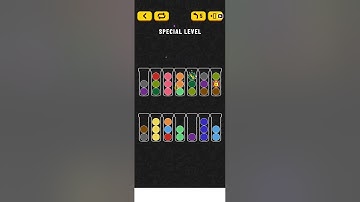 Ball sort special level after 2160