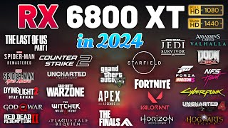 RX 6800 XT 16GB: 26 Games Test - Is It the 2K and 4K King of 2024?