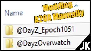 How to install mods manually for ARMA 2 OA