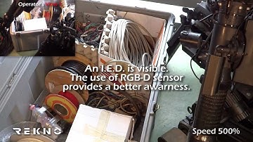 Rekno - Manipulation Using RGBD sensors