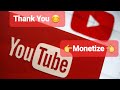Channel monetize thankyou 