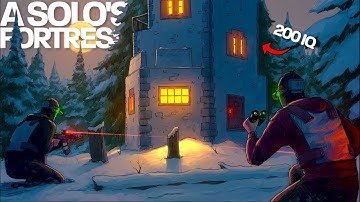 I Lived in a 200IQ SOLO META Base Surrounded by Clans - Rust