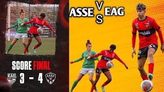 Sabitra Bhandari Team Highlights (Guingamp) vs Saint Etienne || French womens  League.