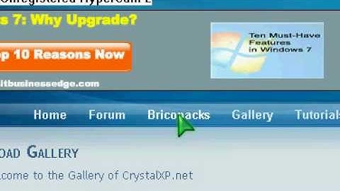 Tutorial Video On How To Download Windows 7 Theme
