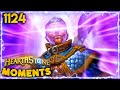 High IQ Plays Are EVERYWHERE | Hearthstone Daily Moments Ep.1124