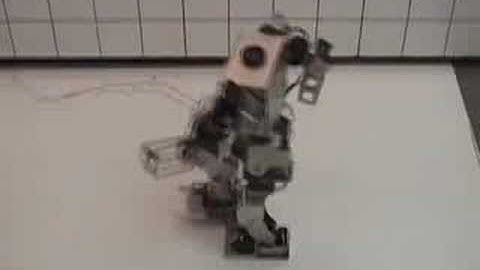 DARwin Uses LabVIEW to Play Soccer