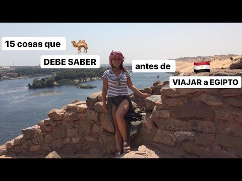 Vídeo: 3 Razones Por Las Que Deberías Ignorar Los Medios Y Visitar Egipto AHORA