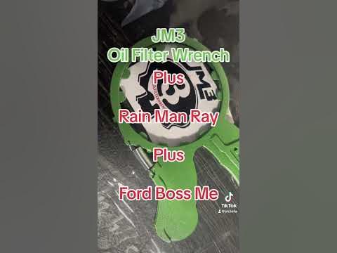 Rainman Ray + Fordbossme + JM3 Oil Filter Wrench = SEMA 2023 - YouTube