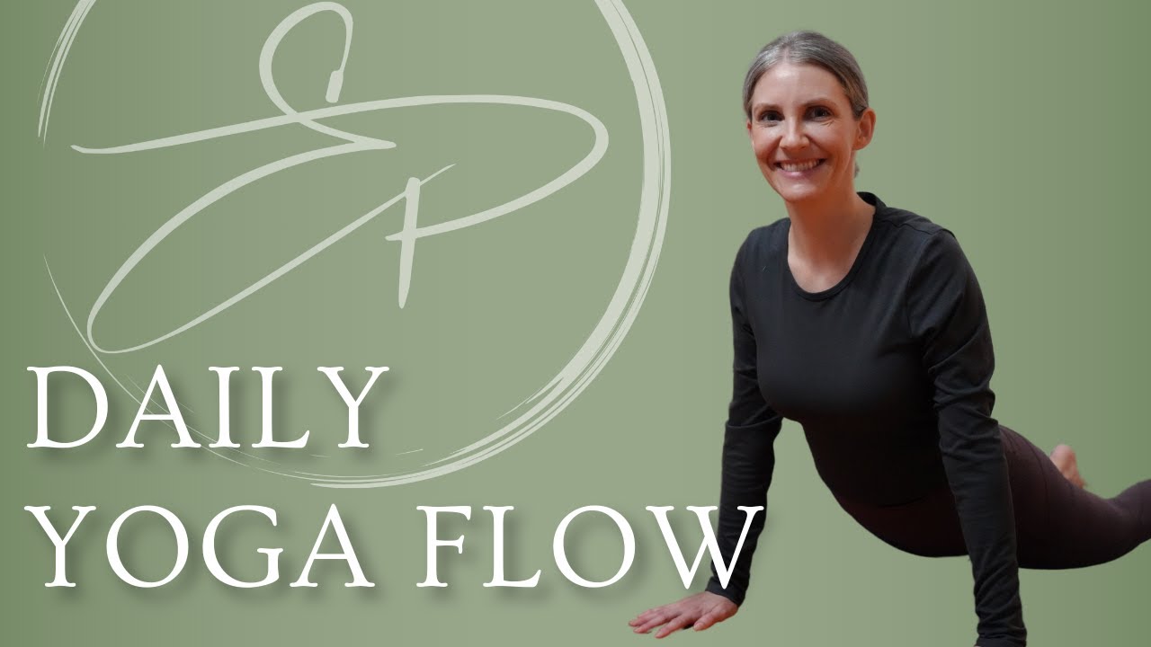 Daily Yoga Flow | Every Day Full Body Yoga - YouTube