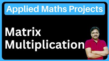 Applied Maths Projects by Khushagra Gupta|  Class 12 | Matrix Multiplication | Gaur Classes