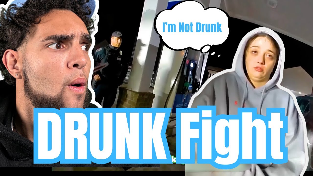 Drunk Couple Fight Turns Into a Fast Arrest (Police BodyCam)