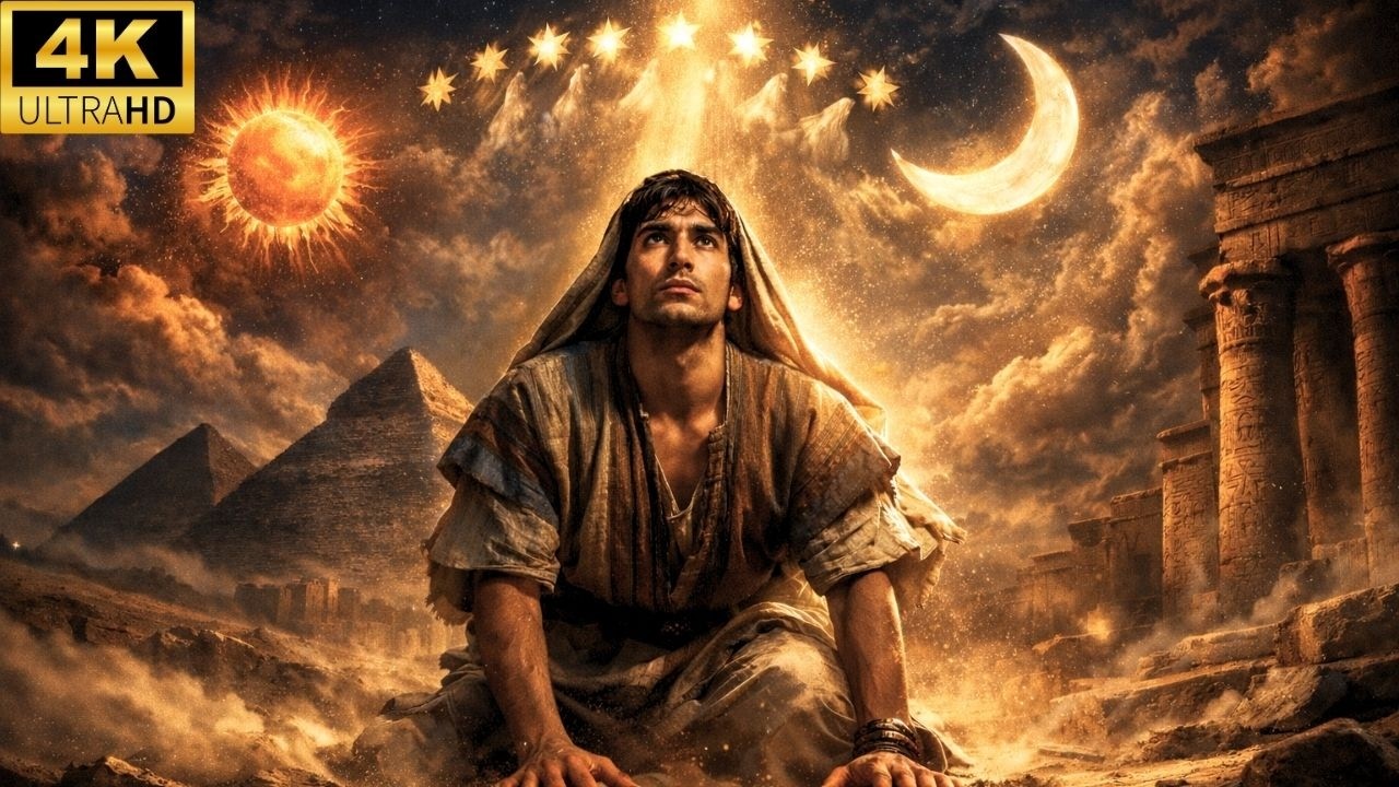 КАК ИОСИФ ЧЕРЕЗ СВОИ СНЫ И ПРОРОЧЕСТВА ИЗМЕНИЛ СУДЬБУ НАРОДА