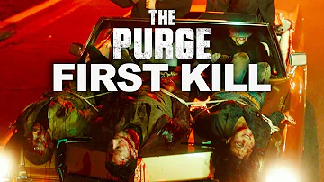 First Kill From Every Purge Film | The Purge