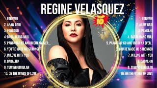 Regine Velasquez 2024 Greatest Hits ~ Regine Velasquez Songs ~ Regine Velasquez Top Songs