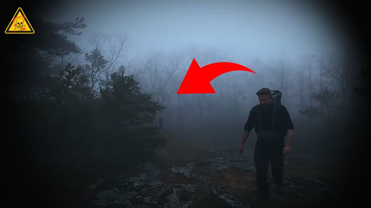 6 Encontros Perturbadores Reais Em Florestas e Acampamentos Assustadores! #19