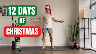 12 Days of Christmas workout | Full body home workout