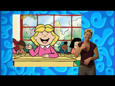 CBeebies | Sign Zone: Clifford the Big Red Dog - S02 Episode 8 (Embarrassing Moments)