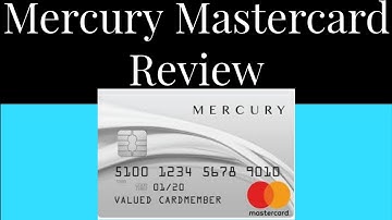 Mercury Cashback Mastercard Review -- $0 Annual - Easy Approval - Credit Limit Increases!